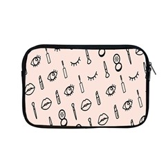 Makeup Tools Eye Mirror Pink Lip Apple MacBook Pro 13  Zipper Case