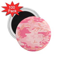 Initial Camouflage Camo Pink 2 25  Magnets (100 Pack)  by Mariart