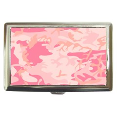 Initial Camouflage Camo Pink Cigarette Money Cases by Mariart