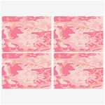 Initial Camouflage Camo Pink Belt Buckles Front