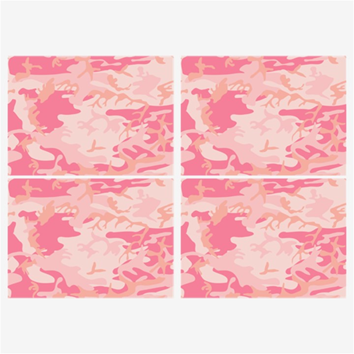 Initial Camouflage Camo Pink Belt Buckles