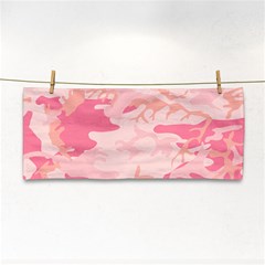 Initial Camouflage Camo Pink Cosmetic Storage Cases by Mariart