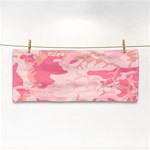 Initial Camouflage Camo Pink Cosmetic Storage Cases Front