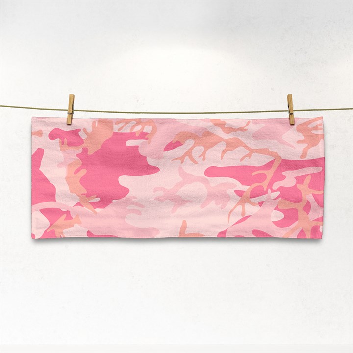 Initial Camouflage Camo Pink Cosmetic Storage Cases