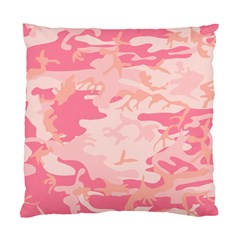 Initial Camouflage Camo Pink Standard Cushion Case (one Side) by Mariart