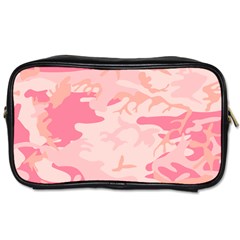 Initial Camouflage Camo Pink Toiletries Bags 2-side by Mariart