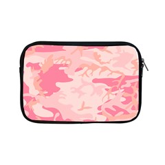 Initial Camouflage Camo Pink Apple Ipad Mini Zipper Cases by Mariart