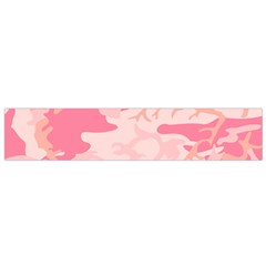 Initial Camouflage Camo Pink Flano Scarf (small) by Mariart