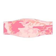 Initial Camouflage Camo Pink Stretchable Headband