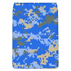 Oceanic Camouflage Blue Grey Map Flap Covers (l) 