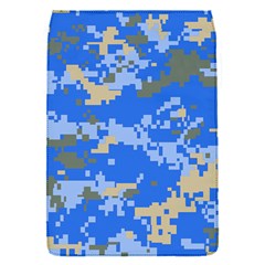 Oceanic Camouflage Blue Grey Map Flap Covers (s)  by Mariart