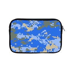 Oceanic Camouflage Blue Grey Map Apple Macbook Pro 13  Zipper Case by Mariart