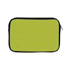 Polka Dot Green Yellow Apple Ipad Mini Zipper Cases by Mariart