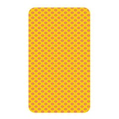 Polka Dot Orange Yellow Memory Card Reader by Mariart