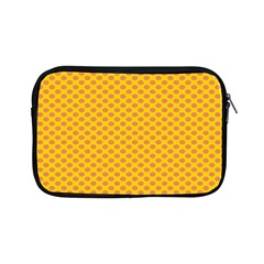 Polka Dot Orange Yellow Apple Ipad Mini Zipper Cases by Mariart