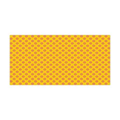 Polka Dot Orange Yellow Yoga Headband