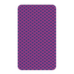 Polka Dot Purple Blue Memory Card Reader by Mariart