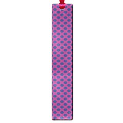 Polka Dot Purple Blue Large Book Marks by Mariart