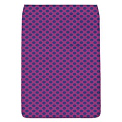 Polka Dot Purple Blue Flap Covers (l)  by Mariart