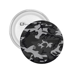 Initial Camouflage Grey 2 25  Buttons by Mariart