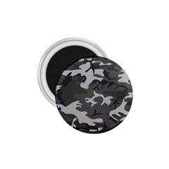 Initial Camouflage Grey 1 75  Magnets by Mariart