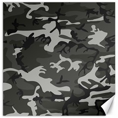 Initial Camouflage Grey Canvas 20  X 20   by Mariart