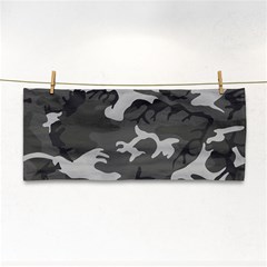 Initial Camouflage Grey Cosmetic Storage Cases by Mariart