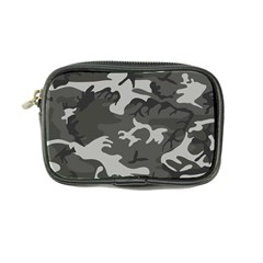 Initial Camouflage Grey Coin Purse by Mariart