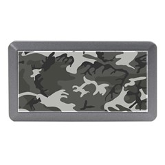 Initial Camouflage Grey Memory Card Reader (mini) by Mariart