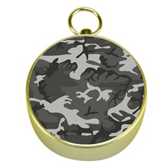 Initial Camouflage Grey Gold Compasses by Mariart