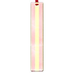 Pink Yellow Stripes Line Large Book Marks by Mariart