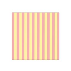 Pink Yellow Stripes Line Satin Bandana Scarf by Mariart