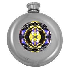 Power1 R 3d Round Hip Flask (5 Oz) by 3Dbjvprojats