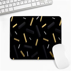 Rectangle Chalks Large Mousepads by Mariart