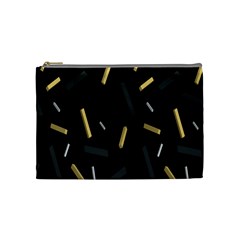 Rectangle Chalks Cosmetic Bag (medium)  by Mariart