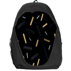 Rectangle Chalks Backpack Bag by Mariart