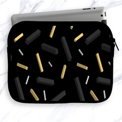 Rectangle Chalks Apple Ipad 2/3/4 Zipper Cases by Mariart