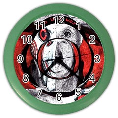 Jigsaw Color Wall Clocks by 3Dbjvprojats