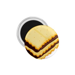 Sandwich Biscuit Chocolate Bread 1 75  Magnets by Mariart