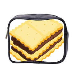 Sandwich Biscuit Chocolate Bread Mini Toiletries Bag 2-side by Mariart