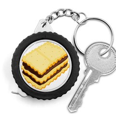 Sandwich Biscuit Chocolate Bread Measuring Tapes by Mariart