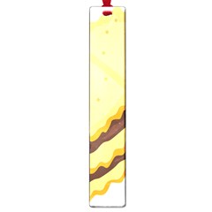 Sandwich Biscuit Chocolate Bread Large Book Marks by Mariart