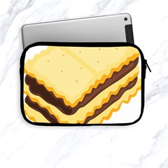 Sandwich Biscuit Chocolate Bread Apple Ipad Mini Zipper Cases by Mariart