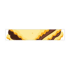 Sandwich Biscuit Chocolate Bread Flano Scarf (mini) by Mariart