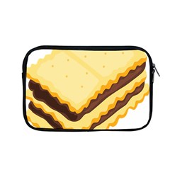 Sandwich Biscuit Chocolate Bread Apple Macbook Pro 13  Zipper Case by Mariart