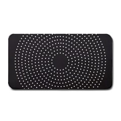 Round Stitch Scrapbook Circle Stitching Template Polka Dot Medium Bar Mats by Mariart