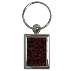 Random Red Black Key Chains (rectangle)  by Mariart