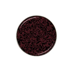 Random Red Black Hat Clip Ball Marker (10 Pack) by Mariart