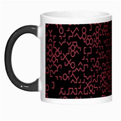 Random Red Black Morph Mugs