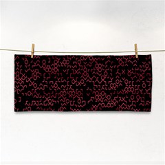 Random Red Black Cosmetic Storage Cases by Mariart